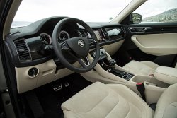 Skoda Kodiaq (2017) - Изготовление лекала (выкройка) для салона авто